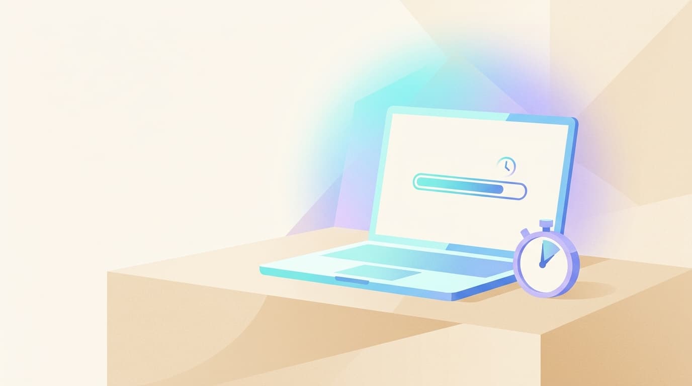 Ladezeit ist Umsatz: Was langsame Webseiten kleine Unternehmen wirklich kosten