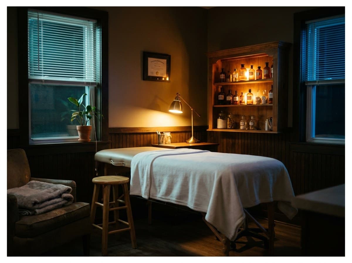 Atmosphaerisches Interieur — Pfote und Sonne, Muenchen-Haidhausen